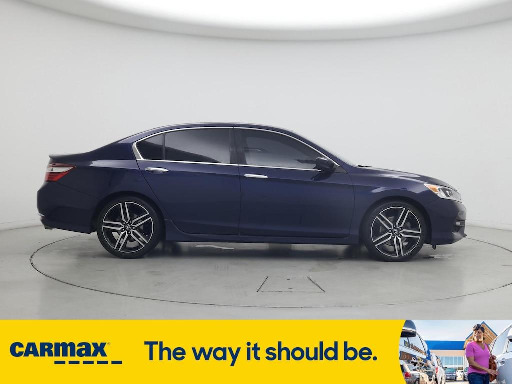 used 2017 Honda Accord car, priced at $16,998