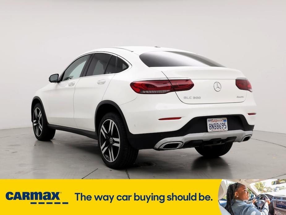 used 2020 Mercedes-Benz GLC 300 car, priced at $36,998