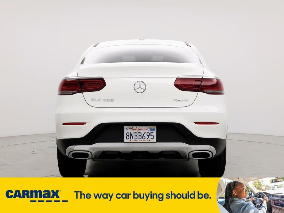 used 2020 Mercedes-Benz GLC 300 car, priced at $36,998