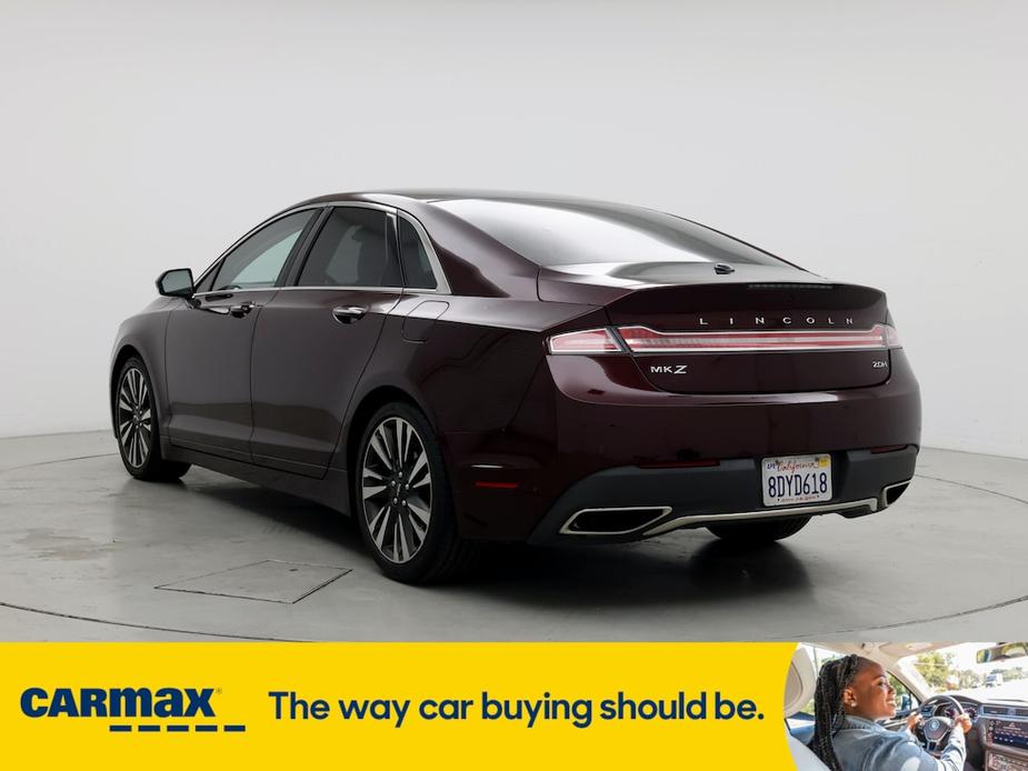 used 2018 Lincoln MKZ car, priced at $17,998