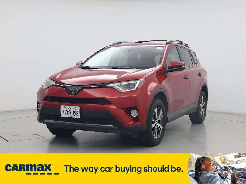 used 2017 Toyota RAV4 car, priced at $18,998