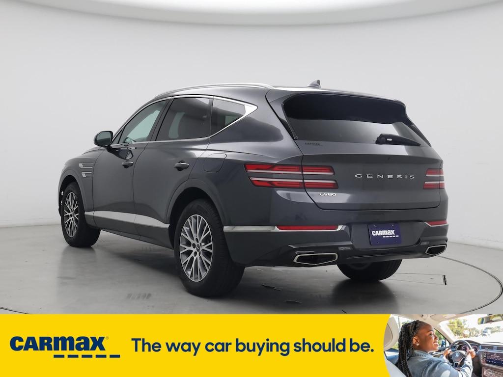 used 2022 Genesis GV80 car, priced at $40,998