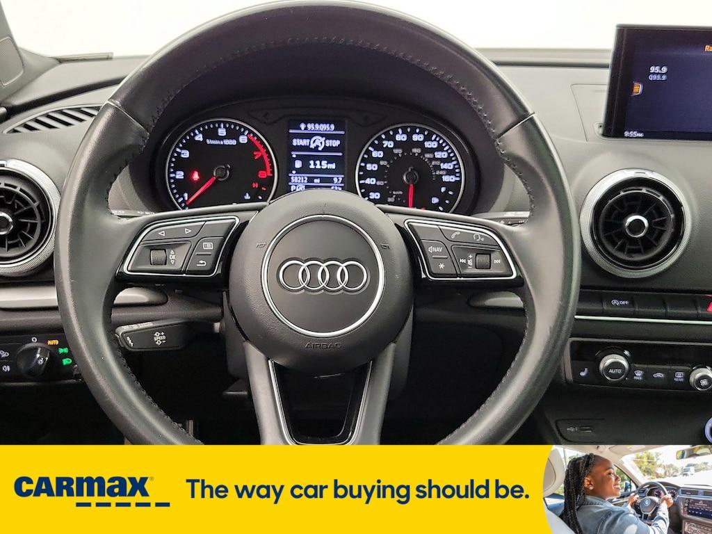used 2019 Audi A3 car, priced at $18,998