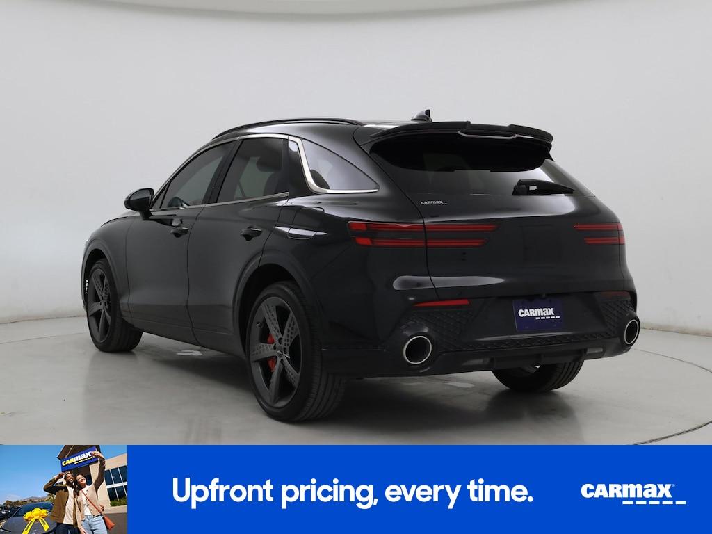 used 2022 Genesis GV70 car, priced at $37,998