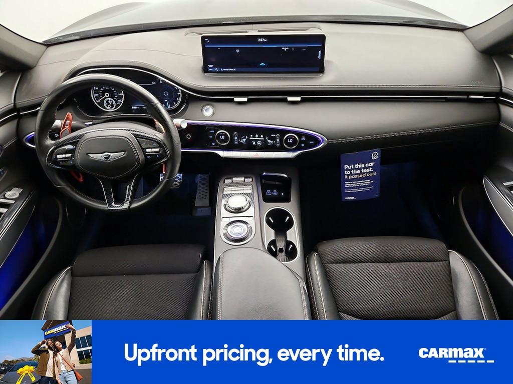 used 2022 Genesis GV70 car, priced at $37,998