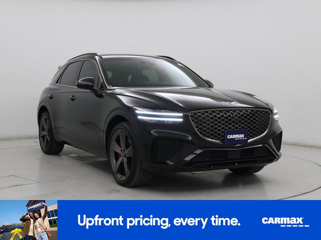 used 2022 Genesis GV70 car, priced at $37,998