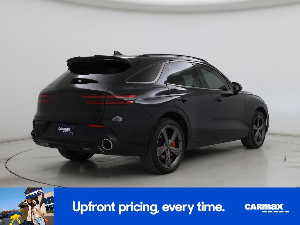 used 2022 Genesis GV70 car, priced at $37,998
