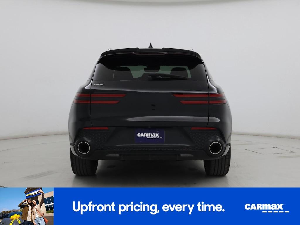 used 2022 Genesis GV70 car, priced at $37,998