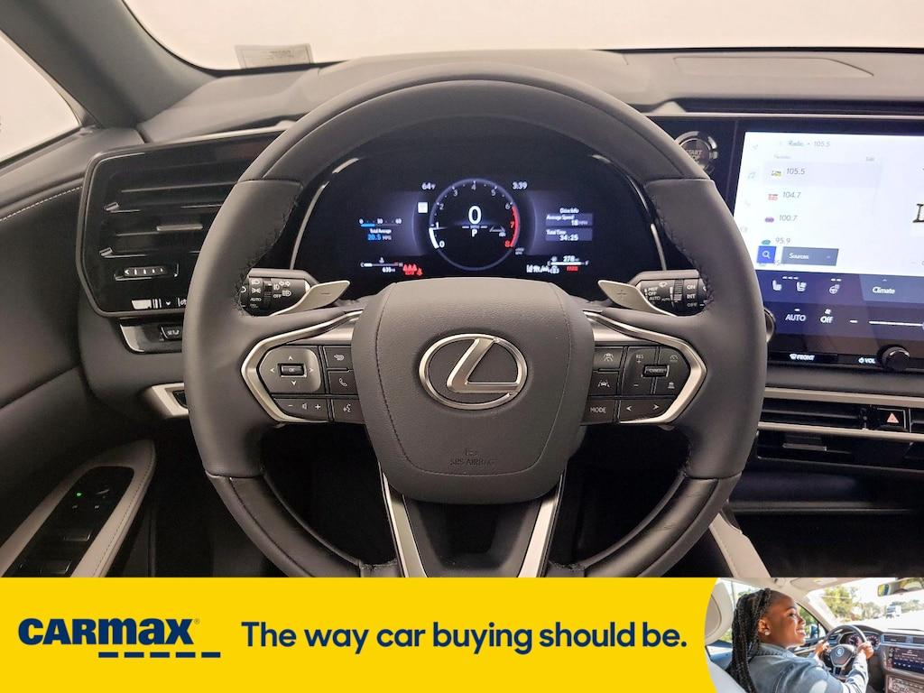 used 2025 Lexus RX 350 car, priced at $53,998