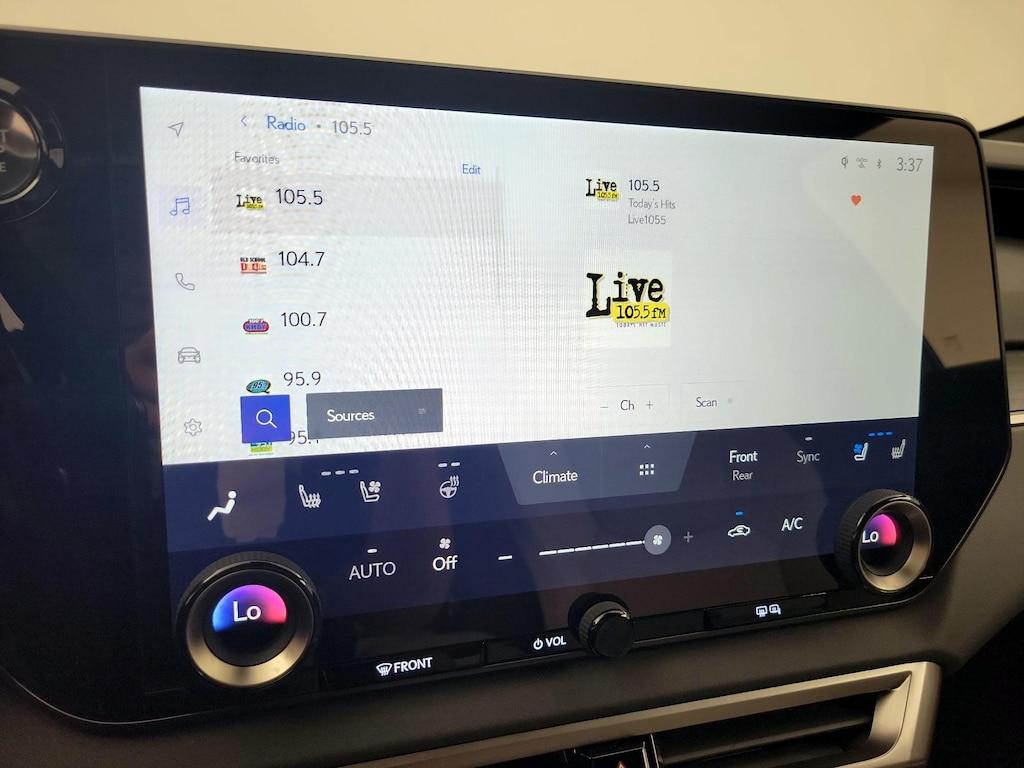 used 2025 Lexus RX 350 car, priced at $53,998