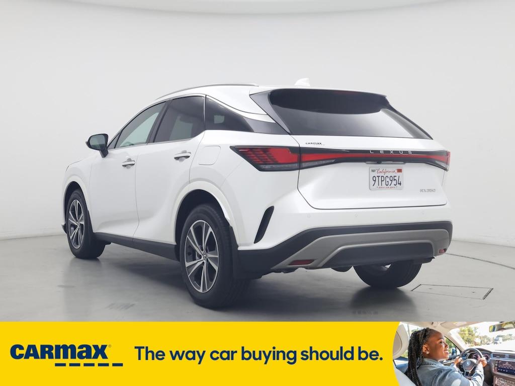 used 2025 Lexus RX 350 car, priced at $53,998