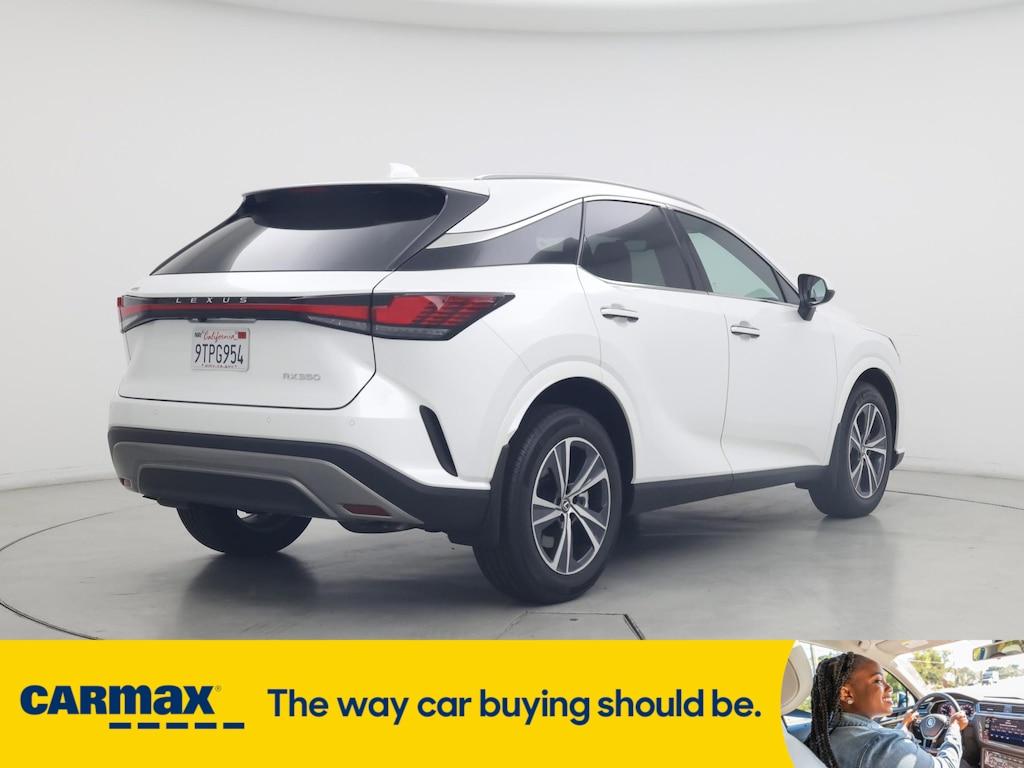 used 2025 Lexus RX 350 car, priced at $53,998