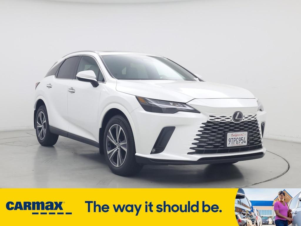 used 2025 Lexus RX 350 car, priced at $53,998