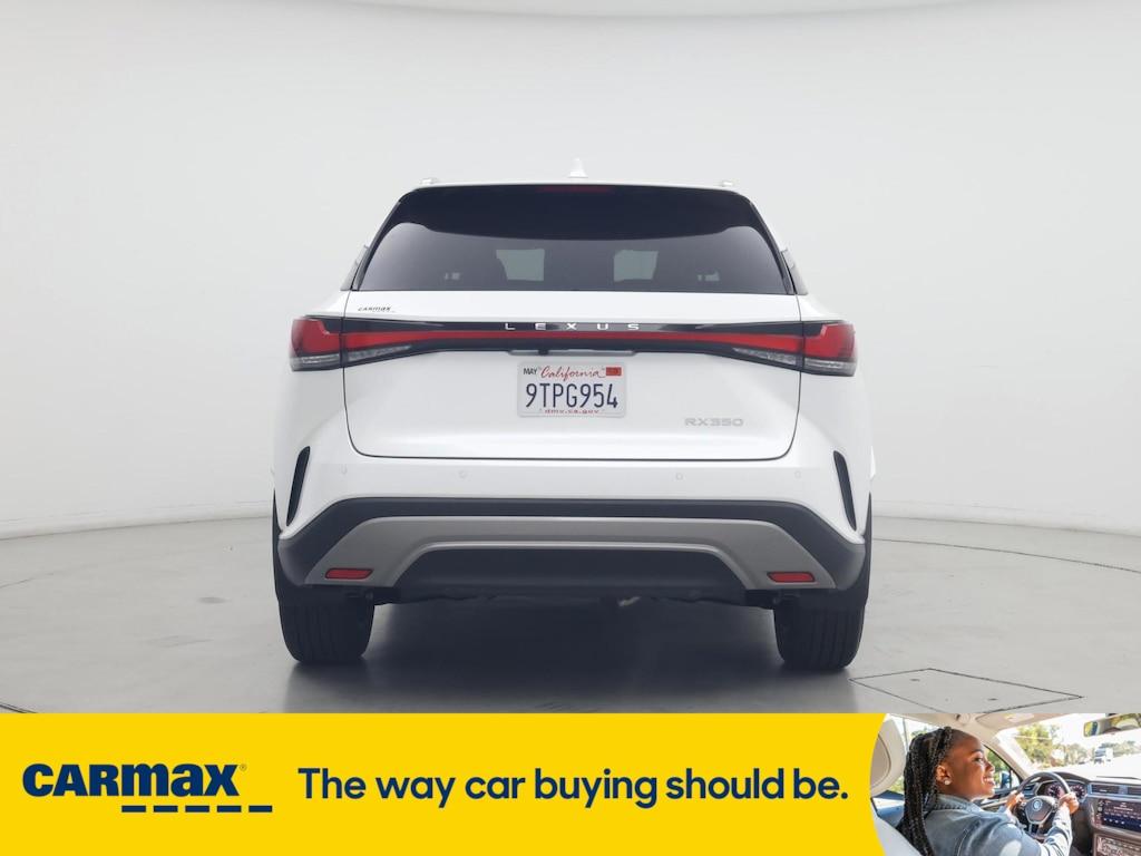 used 2025 Lexus RX 350 car, priced at $53,998