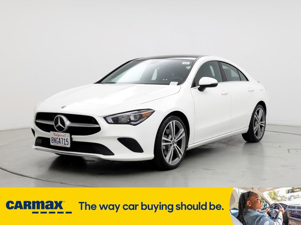 used 2020 Mercedes-Benz CLA 250 car, priced at $28,998