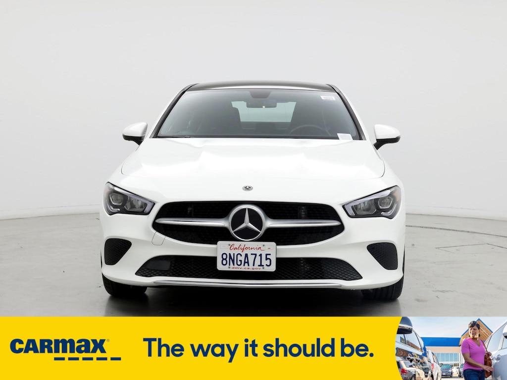 used 2020 Mercedes-Benz CLA 250 car, priced at $28,998