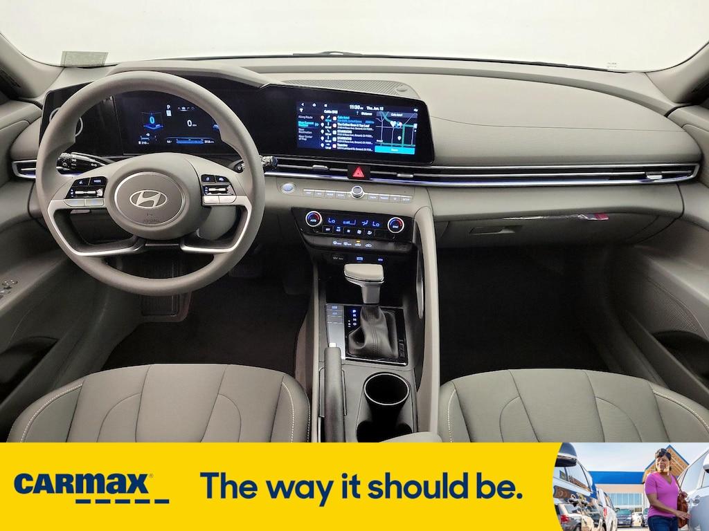 used 2024 Hyundai Elantra car, priced at $23,998