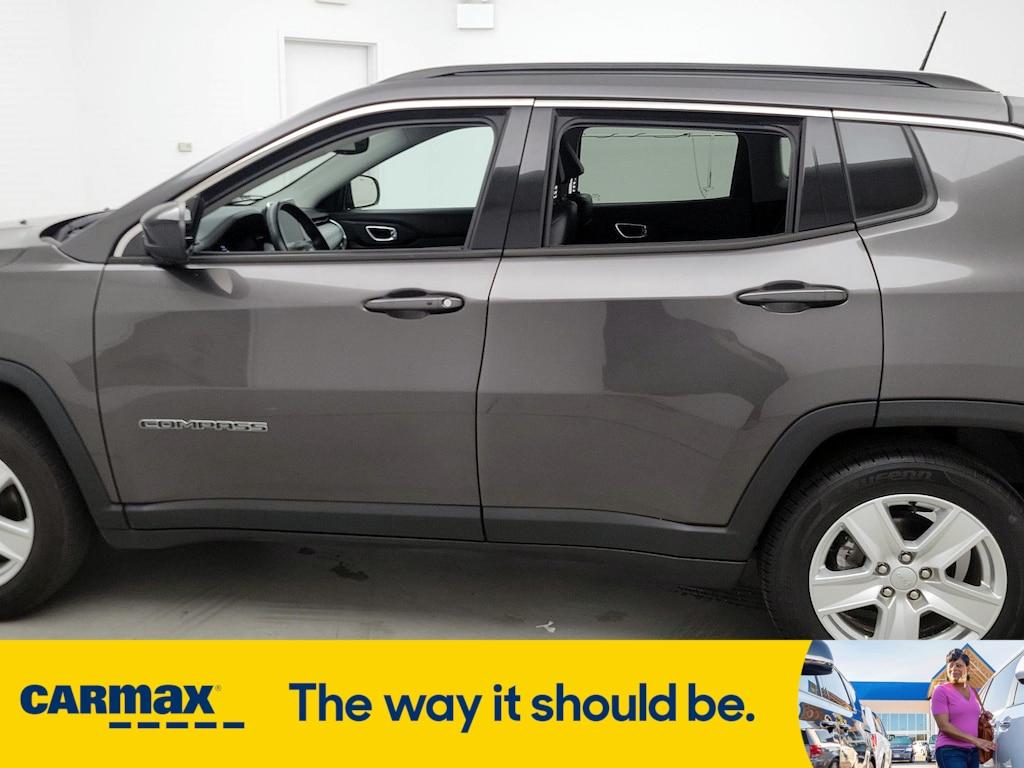used 2022 Jeep Compass car, priced at $23,998