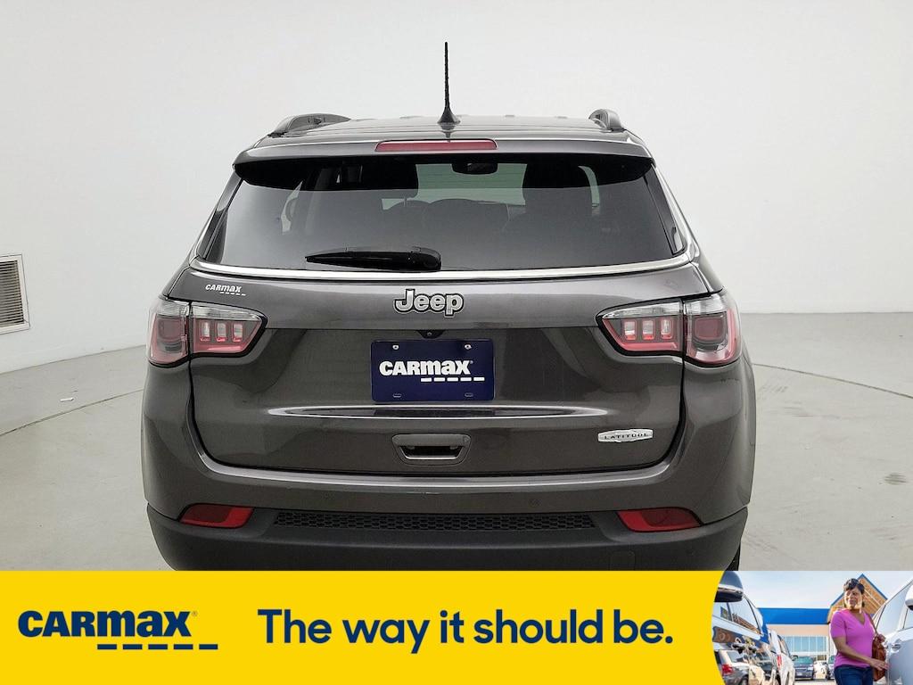 used 2022 Jeep Compass car, priced at $23,998