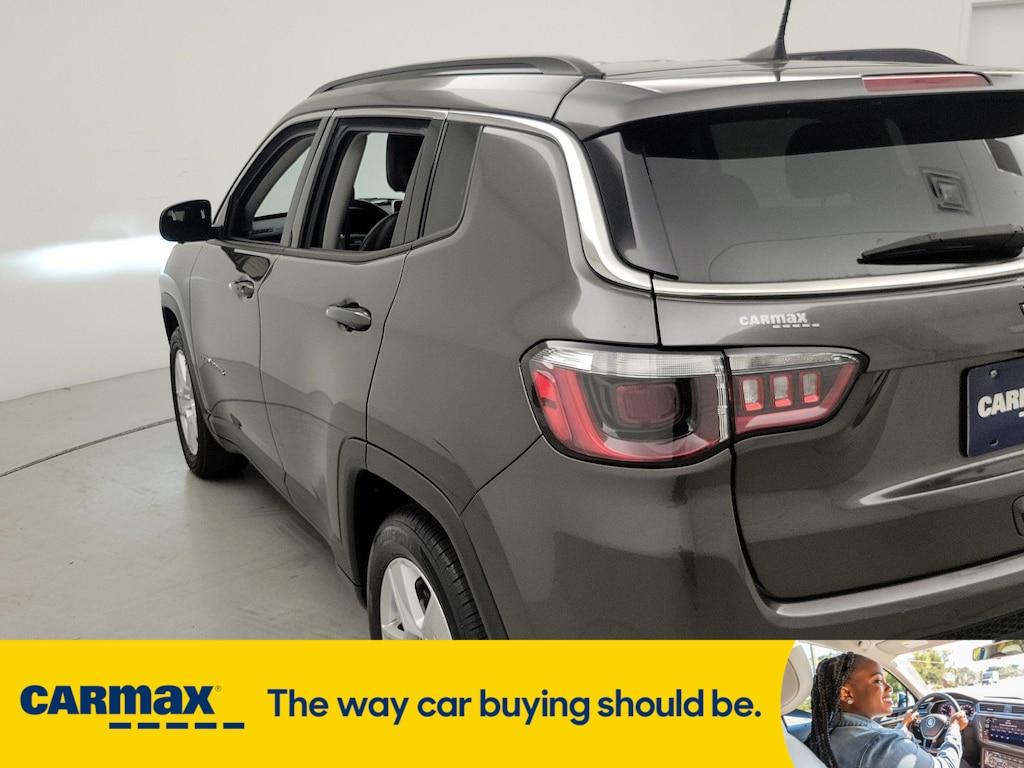 used 2022 Jeep Compass car, priced at $23,998