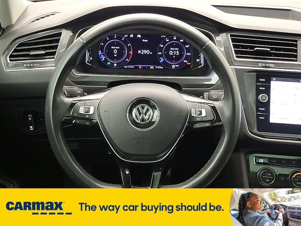 used 2020 Volkswagen Tiguan car, priced at $21,998