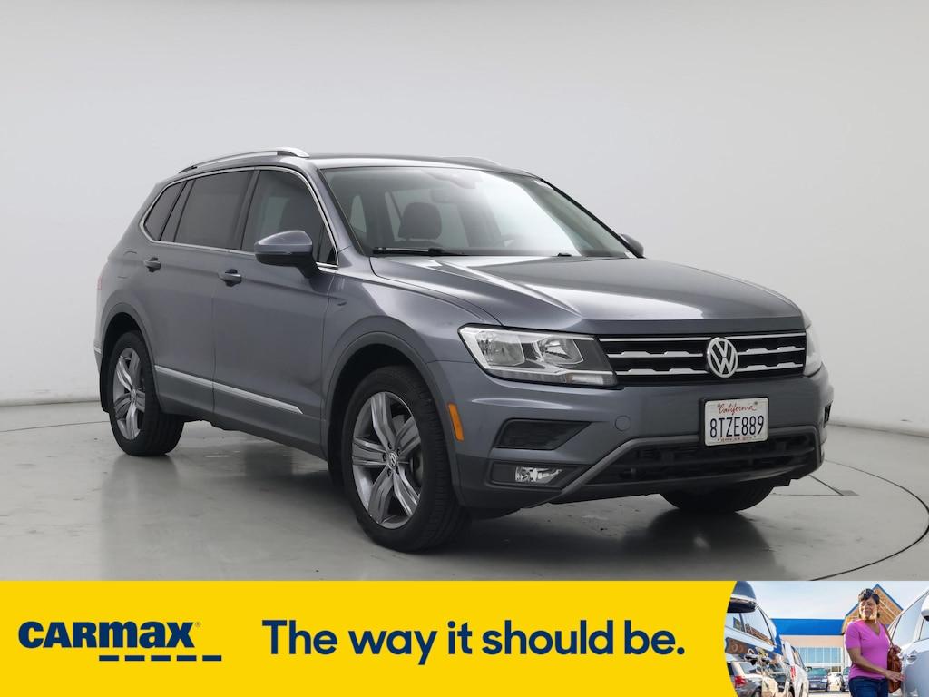used 2020 Volkswagen Tiguan car, priced at $21,998