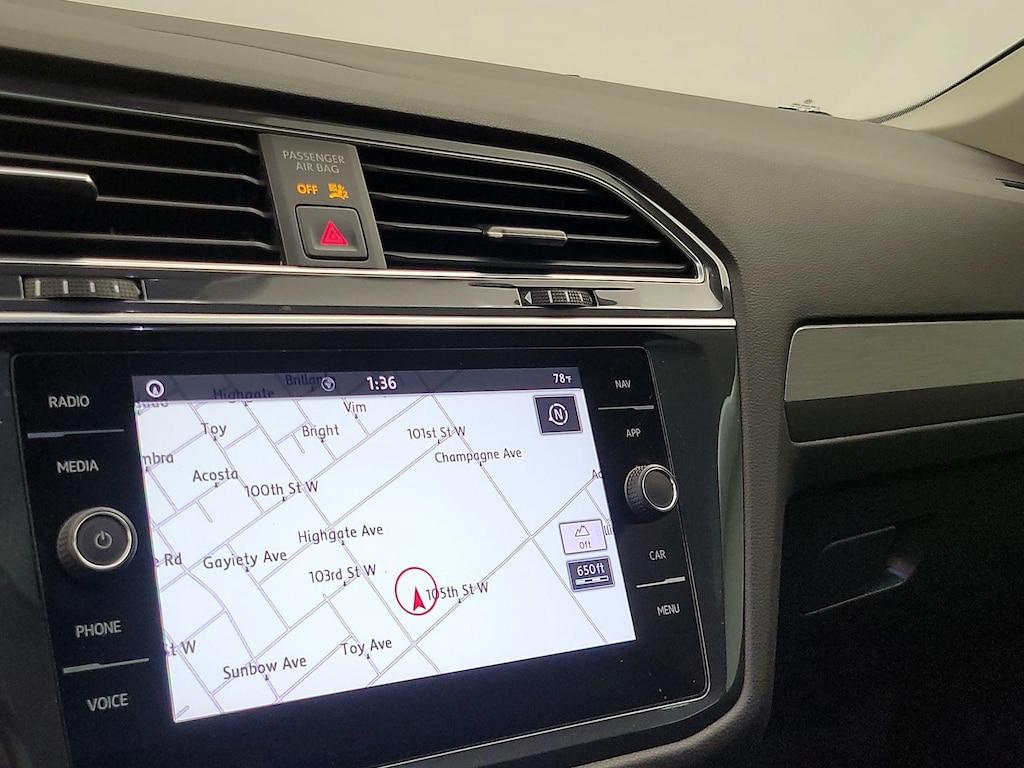 used 2020 Volkswagen Tiguan car, priced at $21,998