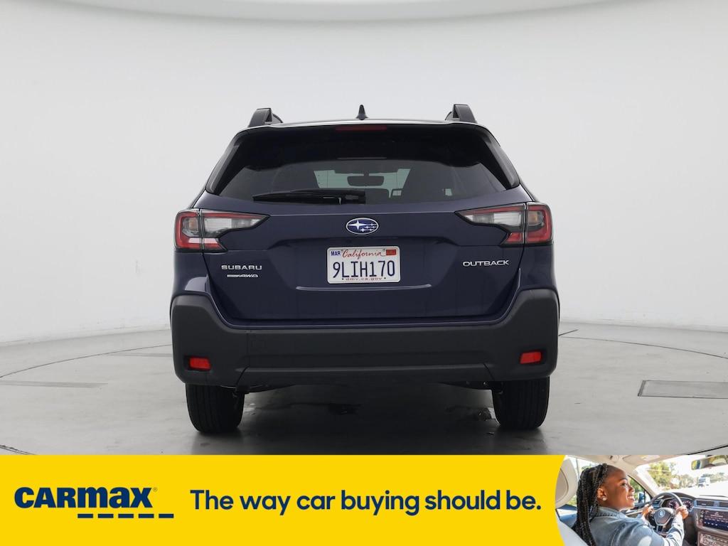 used 2024 Subaru Outback car, priced at $33,998