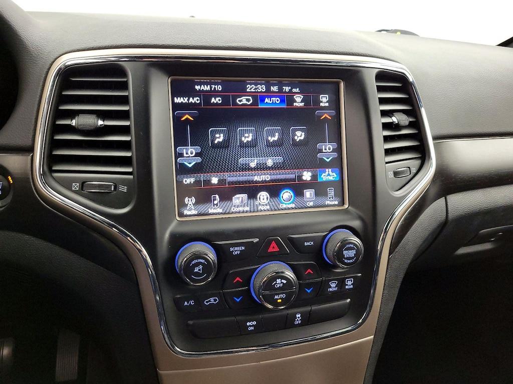 used 2015 Jeep Grand Cherokee car, priced at $17,998