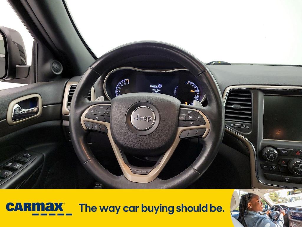 used 2015 Jeep Grand Cherokee car, priced at $17,998