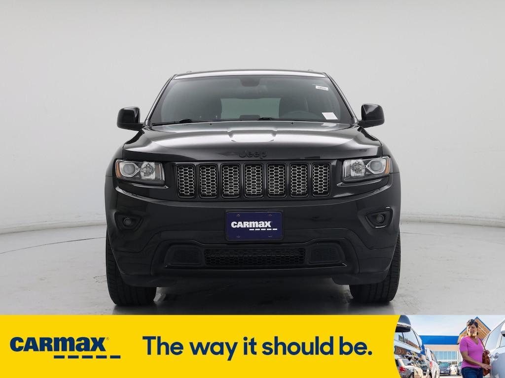 used 2015 Jeep Grand Cherokee car, priced at $17,998