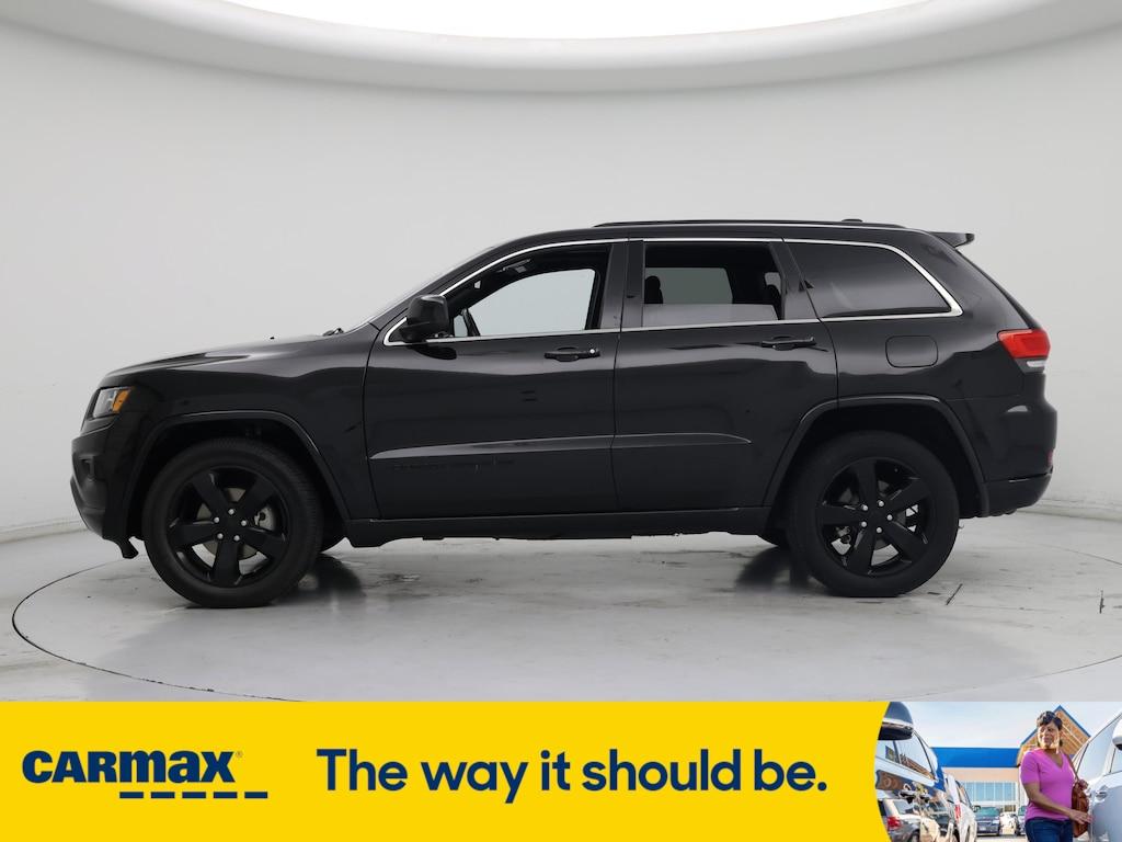 used 2015 Jeep Grand Cherokee car, priced at $17,998