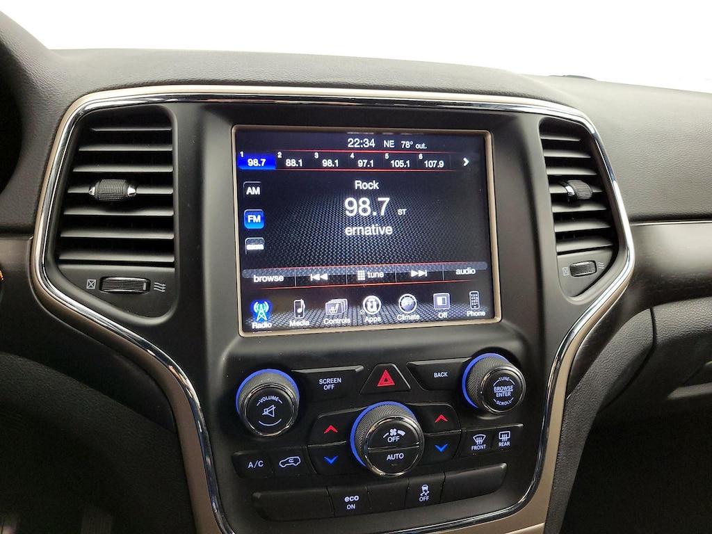 used 2015 Jeep Grand Cherokee car, priced at $17,998