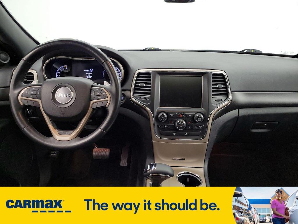 used 2015 Jeep Grand Cherokee car, priced at $17,998