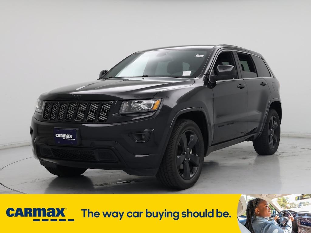used 2015 Jeep Grand Cherokee car, priced at $17,998