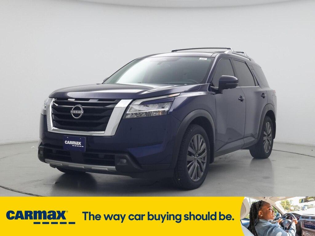used 2022 Nissan Pathfinder car, priced at $30,998