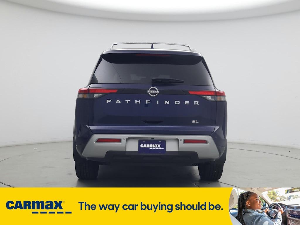 used 2022 Nissan Pathfinder car, priced at $30,998