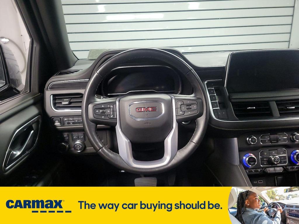 used 2022 GMC Yukon car, priced at $59,998