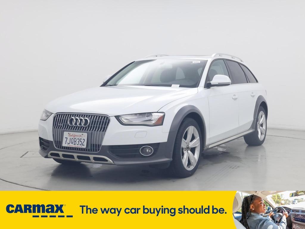 used 2015 Audi allroad car, priced at $15,998