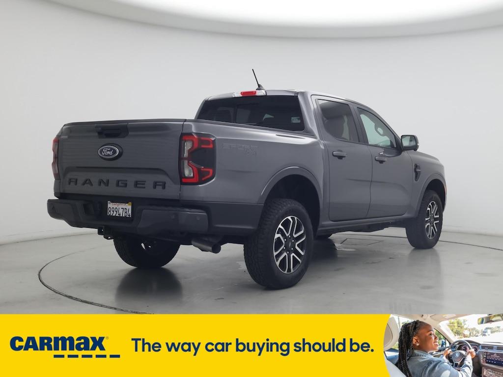 used 2024 Ford Ranger car, priced at $44,998