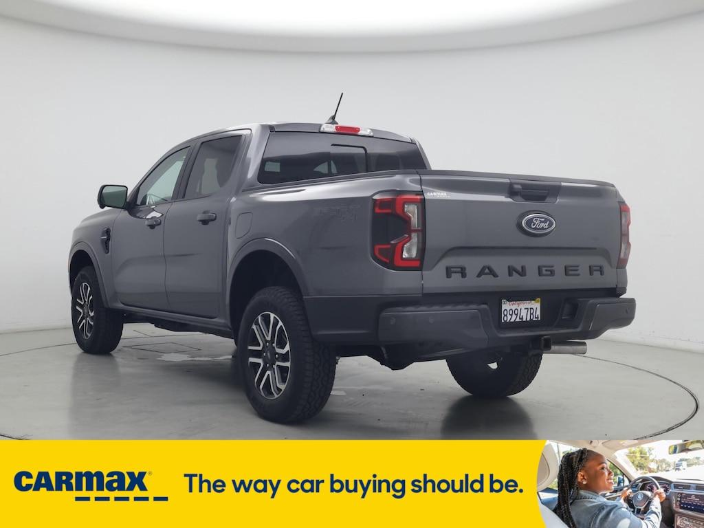used 2024 Ford Ranger car, priced at $44,998