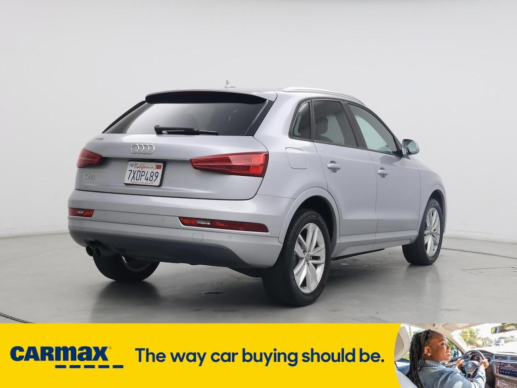 used 2017 Audi Q3 car, priced at $16,998