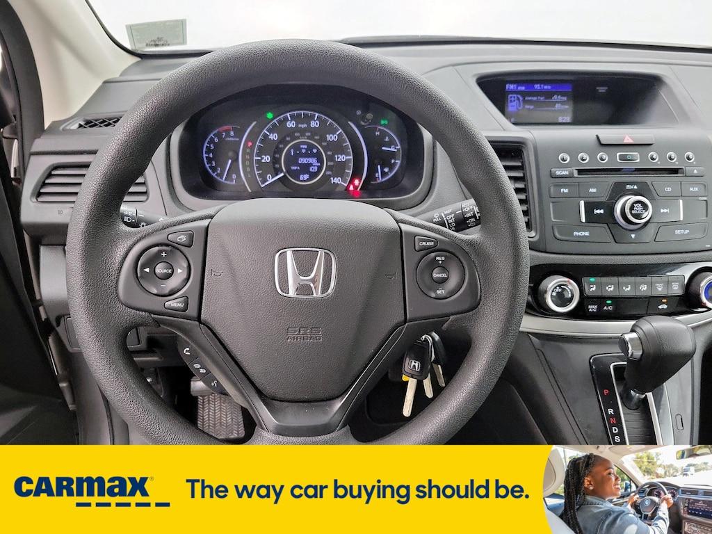 used 2016 Honda CR-V car, priced at $15,998