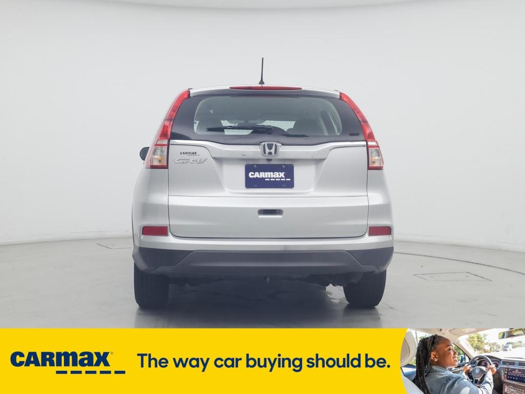 used 2016 Honda CR-V car, priced at $15,998