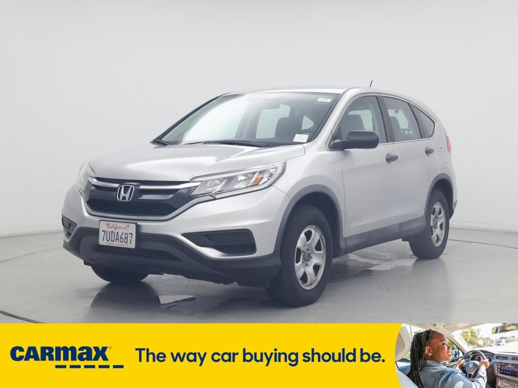 used 2016 Honda CR-V car, priced at $15,998