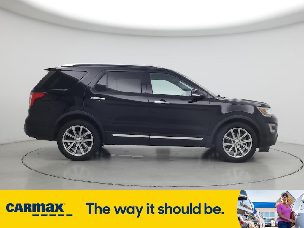 used 2017 Ford Explorer car, priced at $18,998