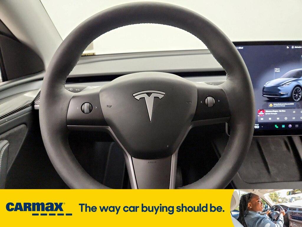 used 2024 Tesla Model Y car, priced at $38,998