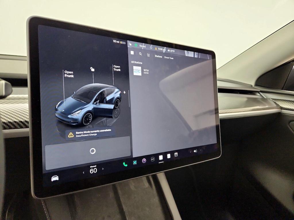 used 2024 Tesla Model Y car, priced at $38,998