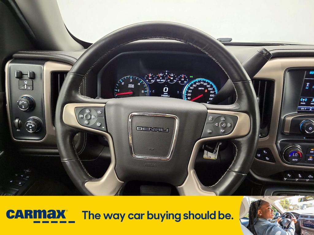 used 2018 GMC Sierra 1500 car, priced at $36,998