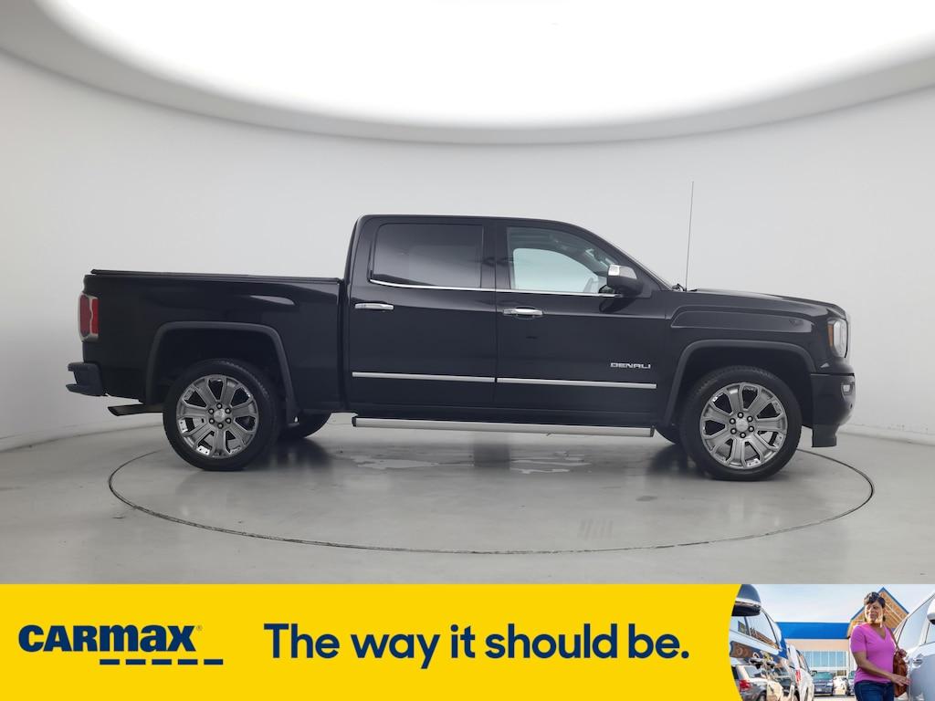 used 2018 GMC Sierra 1500 car, priced at $36,998
